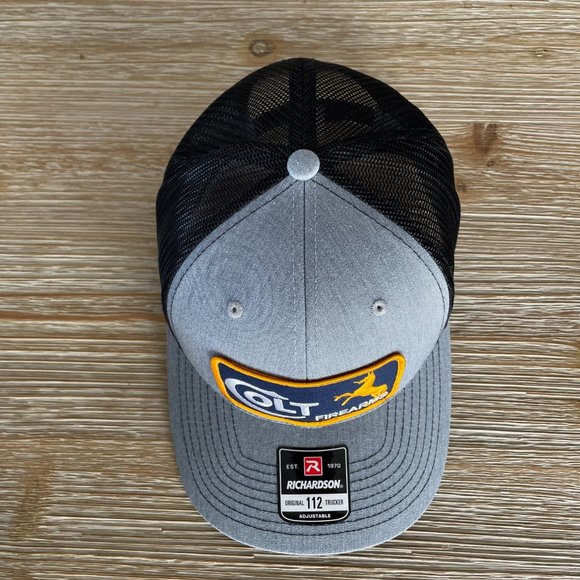 Colt Firearms Vintage Patch Hat - Richardson 112 - Picture 7 of 8